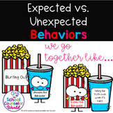 Expected vs Unexpected Behaviors, Popcorn & Soda Pop 
