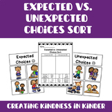 Expected vs. Unexpected Choices Sort