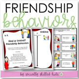Friendship Behaviors -  Differentiated Activities for K-5th Grade