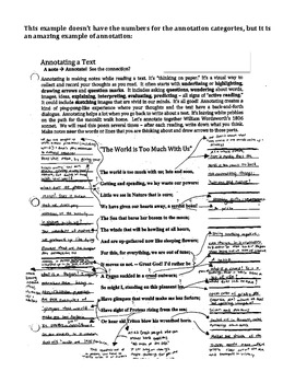 Preview of Expecting Annotation  Teaching Techniques of Text Annotating for Poetry