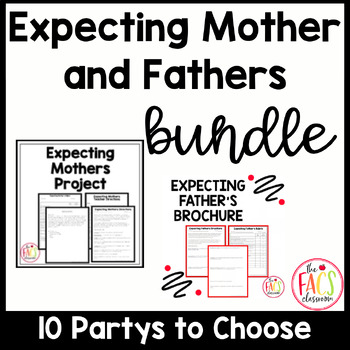 Preview of Life Skills Expecting Mothers and Fathers Bundle