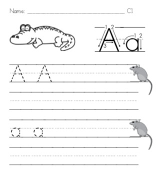 Handwriting Paper by Atlas Learning Resources