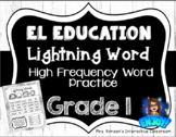 Expeditionary Learning (EL) Education High Frequency Word 