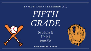 Preview of Expeditionary Learning (EL) Fifth Grade Module 3: Unit 1 Bundle