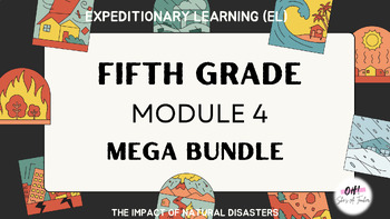 Preview of Expeditionary Learning (EL) Fifth Grade Module 4 MEGA BUNDLE