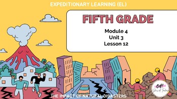 Preview of Expeditionary Learning (EL) Fifth Grade Module 4: Unit 3: Lesson 12 PowerPoint