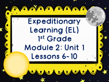 Preview of Expeditionary Learning (EL) First Grade Module 2: Unit 1: Lessons 6-10 PPTS