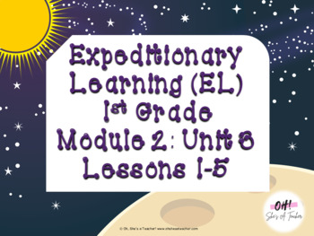 Preview of Expeditionary Learning (EL) First Grade Module 2: Unit 3: Lessons 1-5 PPTS