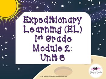 Preview of Expeditionary Learning (EL) First Grade Module 2: Unit 3 Powerpoints Bundle