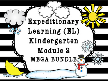 Preview of Expeditionary Learning (EL) Kindergarten Module 2 MEGA BUNDLE
