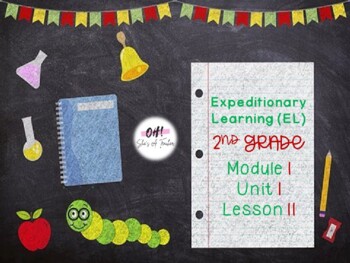 Preview of Expeditionary Learning (EL) Second Grade Module 1: Unit 1: Lesson 11 PowerPoint