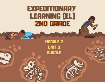 Preview of Expeditionary Learning (EL) Second Grade Module 2: Unit 3 Bundle