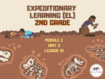 Preview of Expeditionary Learning (EL) Second Grade Module 2: Unit 3: Lesson 10 PPT UPDATED