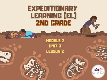 Preview of Expeditionary Learning (EL) Second Grade Module 2: Unit 3: Lesson 2 PPT UPDATED