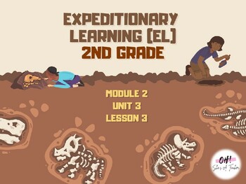 Preview of Expeditionary Learning (EL) Second Grade Module 2: Unit 3: Lesson 3 PowerPoint
