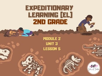 Preview of Expeditionary Learning (EL) Second Grade Module 2: Unit 3: Lesson 5 PPT UPDATED