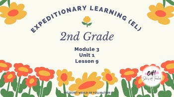 Preview of Expeditionary Learning (EL) Second Grade Module 3: Unit 1: Lesson 9 PowerPoint