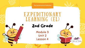 Preview of Expeditionary Learning (EL) Second Grade Module 3: Unit 2: Lesson 4 PowerPoint