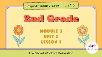 Preview of Expeditionary Learning (EL) Second Grade Module 3: Unit 3: Lesson 1 PowerPoint