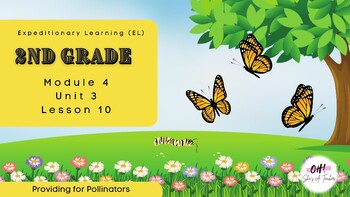 Preview of Expeditionary Learning (EL) Second Grade Module 4: Unit 3: Lesson 10 PowerPoint