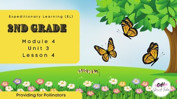 Preview of Expeditionary Learning (EL) Second Grade Module 4: Unit 3: Lesson 4 PowerPoint