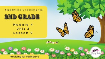 Preview of Expeditionary Learning (EL) Second Grade Module 4: Unit 3: Lesson 9 PowerPoint