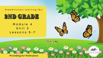 Preview of Expeditionary Learning (EL) Second Grade Module 4: Unit 3: Lessons 5-7 PPT