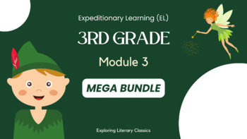 Preview of Expeditionary Learning (EL) Third Grade Module 3 MEGA BUNDLE