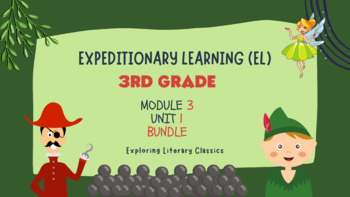 Preview of Expeditionary Learning (EL) Third Grade Module 3: Unit 1 Bundle