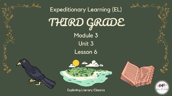 Preview of Expeditionary Learning (EL) Third Grade Module 3: Unit 3: Lesson 6 PowerPoint