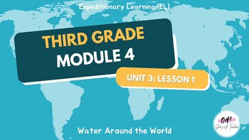 Preview of Expeditionary Learning (EL) Third Grade Module 4: Unit 3: Lesson 1 PowerPoint
