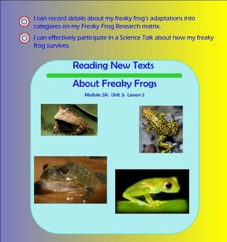 Preview of Expeditionary Learning Engage NY Module 2a Unit 3 Lesson 3 grade 3