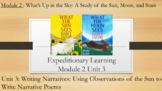 Expeditionary Learning First Grade PowerPoint Module 2 Unit 3 (Editable)