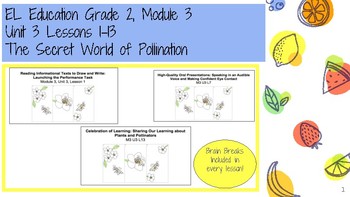 Preview of Expeditionary Learning Grade 2 M3 U3