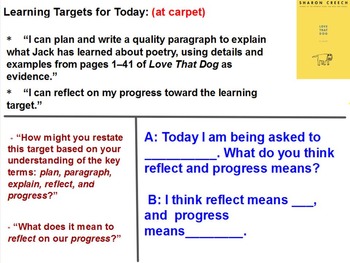 Preview of Expeditionary Learning Module 1B, 4th grade ELA, Unit 1, Lesson 8