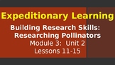 Expeditionary Learning about Plants M3 Unit 2 Lessons 11-15