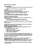 Expedtionary Fourth Grade Module 2 Unit 2 Lesson 9