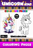 Experience Whimsical Adventures with Unicorn Coloring Page