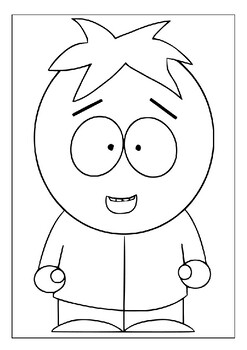 Experience the Essence of South Park with Our Printable Coloring Pages, PDF