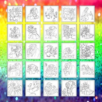 Feel the Magic With These Mashup Disney Coloring Pages [Printables