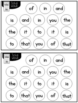 Experience the Wild Side - a Fry Sight Word Assessment Kit by Leslie ...