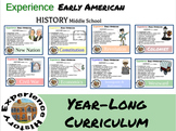 Experiencing History: Year-Long Curriculum