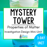 Mystery Tower | Properties of Matter Investigation | 4th S