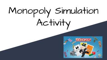 Preview of Experiencing the American Dream:  A Monopoly Simulation Activity