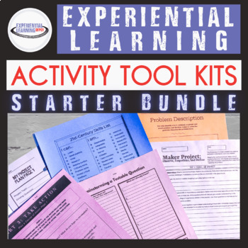 Preview of Experiential Learning Activity Tool Kits Bundle for High School Students