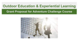 Experiential Learning PE Grant Proposal for Adventure Educ