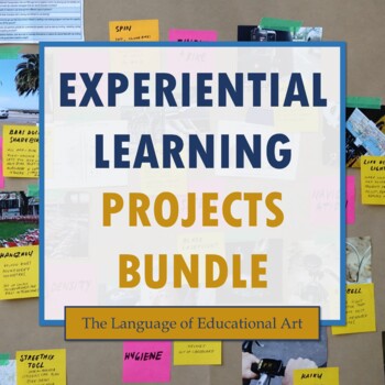 Preview of Experiential Learning Projects BUNDLE – High School – Full Units – CCSS Rubrics