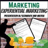 Experiential Marketing Project (3 Options) W/Scenarios  FB