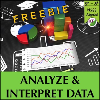 Preview of Analyze and Interpret Data FREEBIE: Graph, Analyze, and Draw Conclusions