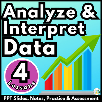 Preview of Analyze & Interpret Experiment Data Lessons - Variables, Graphs, Analyze Results